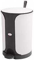 Контейнер для мусора Sтилъ с педалью 11 л темно-серый 11 темно-серый в Коврове Контейнер для мусора Sтилъ с педалью 11 л темно-серый 11 темно-серый в Коврове