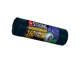 Мешки для мусора 160 л, двухслойные, синие, в рулоне 10 шт., ПВД, 30 мкм, 1100х800 мм, GRIFON SUPER POWER , 101-092 в Коврове