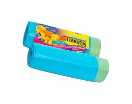 Мешки для мусора 35 л, ароматизированные, Морской Бриз, голубые, в рулоне 10 шт., ПНД, 12 мкм, 560х530 мм, GRIFON Aroma, 101-080 M в Коврове