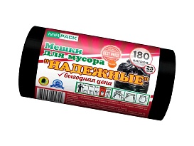 Мешки для мусора 180 л, ароматизированные, черные, в рулоне 25 шт., ПВД, 35 мкм, 1100х930 мм, НАДЕЖНЫЕ, 1802550 в Коврове Мешки для мусора 180 л, ароматизированные, черные, в рулоне 25 шт., ПВД, 35 мкм, 1100х930 мм, НАДЕЖНЫЕ, 1802550 в Коврове