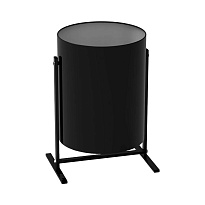 Урна металлическая уличная, Титан, 25 л, цвет черный в Коврове Урна металлическая уличная, Титан, 25 л, цвет черный в Коврове