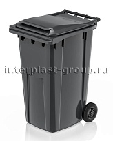 Контейнер для мусора 240 л серый облегченный 240 серый в Коврове