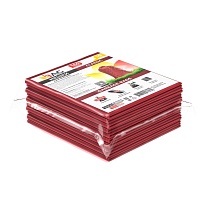 Мешки для мусора 160 л, красные, в пачке 10 шт., ПВД, 40 мкм, 900х1100 мм, i-Bag в Коврове