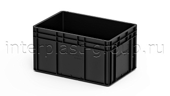 Евроконтейнер закрытые ручки/сплошное дно в Коврове