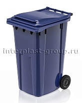 Контейнер для мусора 240 л синий облегченный 240 синий в Коврове