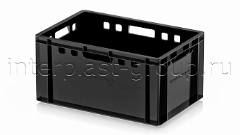 Ящик для мяса и колбасных изделий Е-3 черный в Коврове