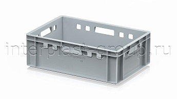 Ящик для мяса и колбасных изделий Е-2 серый в Коврове Ящик для мяса и колбасных изделий Е-2 серый в Коврове