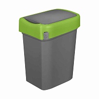 Контейнер для мусора Smart Bin 10 л (зеленый) 10 зеленый в Коврове