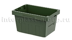 Вкладываемый контейнер KV 5328 темно-зеленый
