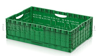 Ящик складной 6418 зеленый в Коврове