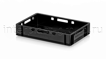 Ящик для мяса и колбасных изделий Е-1 черный в Коврове