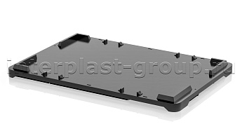 Крышка для ящика универсального черная в Коврове