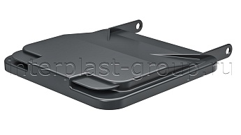 Комплект крышки  для контейнера 120 л. серый  серый в Коврове