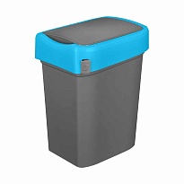 Контейнер для мусора Smart Bin 10 л (синий) 10 синий в Коврове Контейнер для мусора Smart Bin 10 л (синий) 10 синий в Коврове