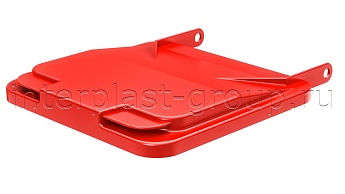 Комплект крышки для контейнера 120 л. красная красный в Коврове Комплект крышки для контейнера 120 л. красная красный в Коврове