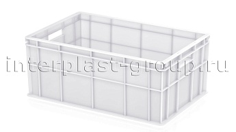 Ящик для молока, мяса, овощей и фруктов сплошной белый в Коврове Ящик для молока, мяса, овощей и фруктов сплошной белый в Коврове