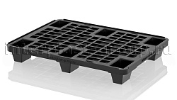Поддон пластиковый на ножках 800х600х140 черный