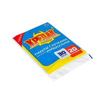 Мешки для мусора 20 л, с ручками, черные, в пачке 20 шт., ПНД, 10 мкм, 550х440 мм, Крепак, 4607075710023 в Коврове Мешки для мусора 20 л, с ручками, черные, в пачке 20 шт., ПНД, 10 мкм, 550х440 мм, Крепак, 4607075710023 в Коврове