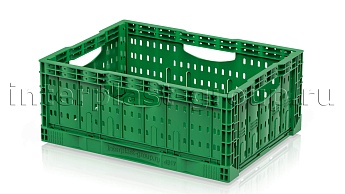 Ящик складной 4317 зеленый в Коврове